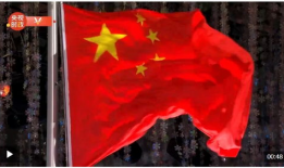 升国旗唱国歌视频,一场升旗仪式的爱国情怀展现