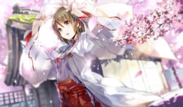 巫女动漫,神秘力量与青春成长的奇幻旅程